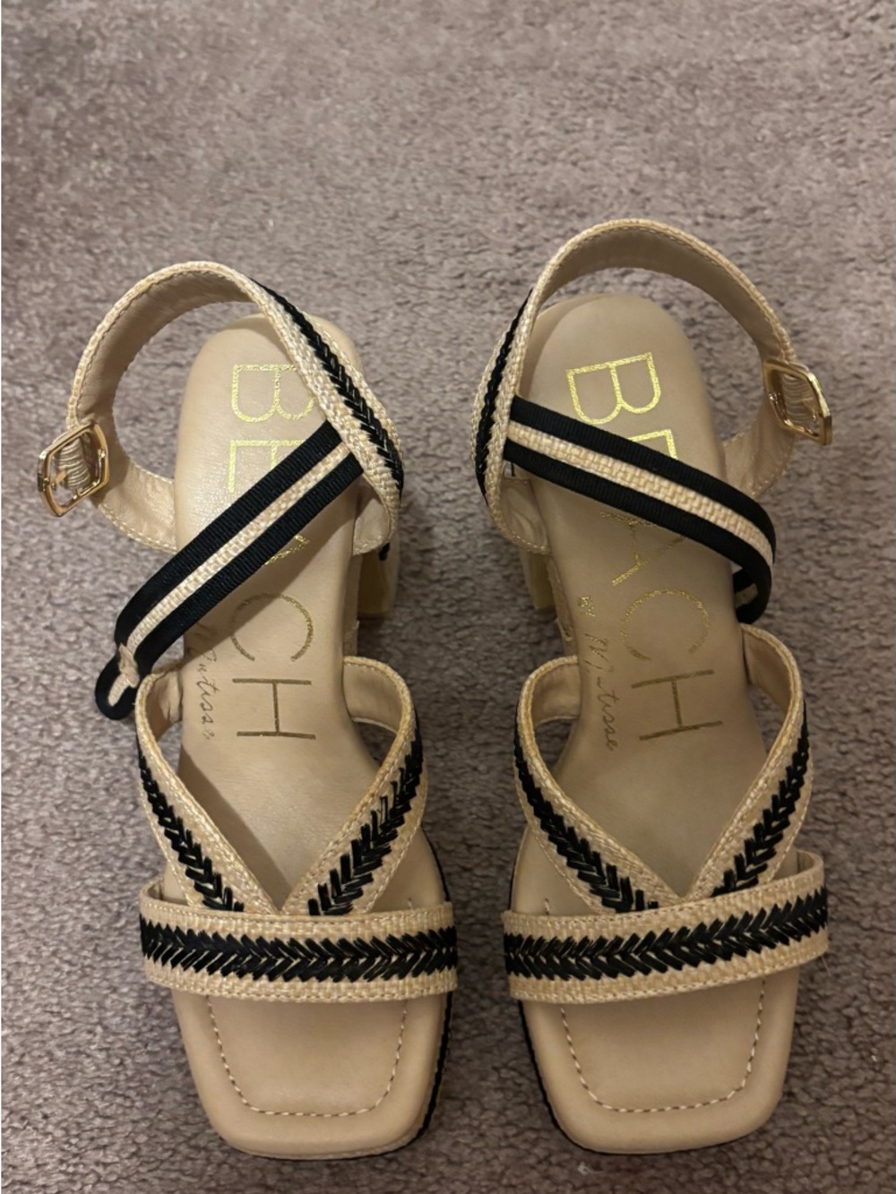 Beach by Matisse Adelaide Platform Sandal 6